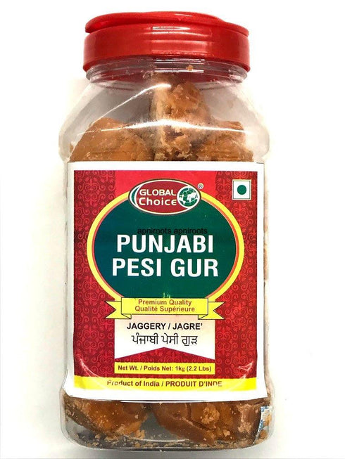 G C PESI GUR (jaggery) 1KG - apniroots Grocery